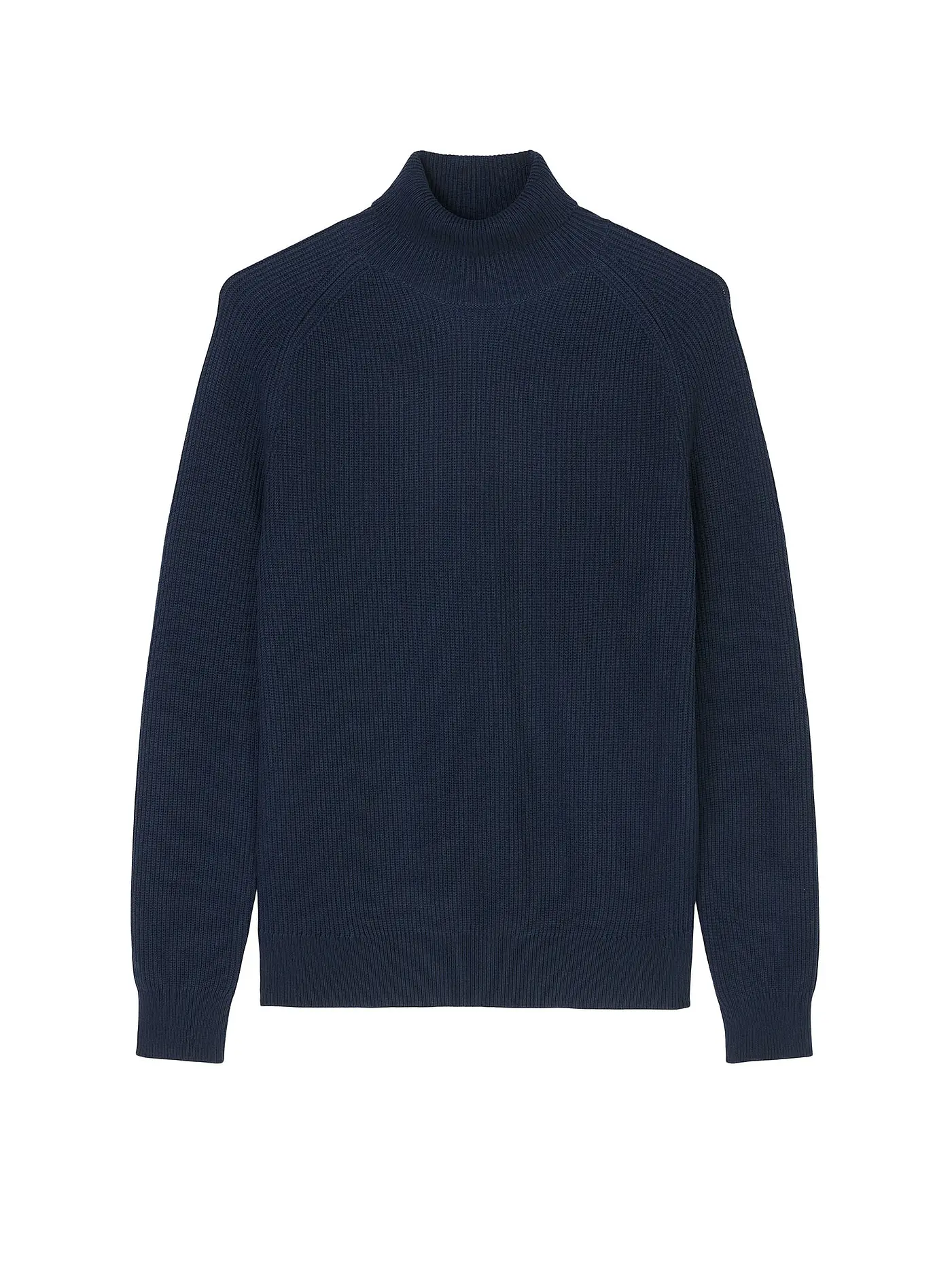 MARC O'POLO | Rollkragenpullover | blau
